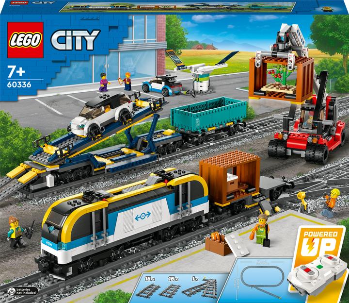 Immagine prodotto LEGO Treno merci (60336, LEGO City)