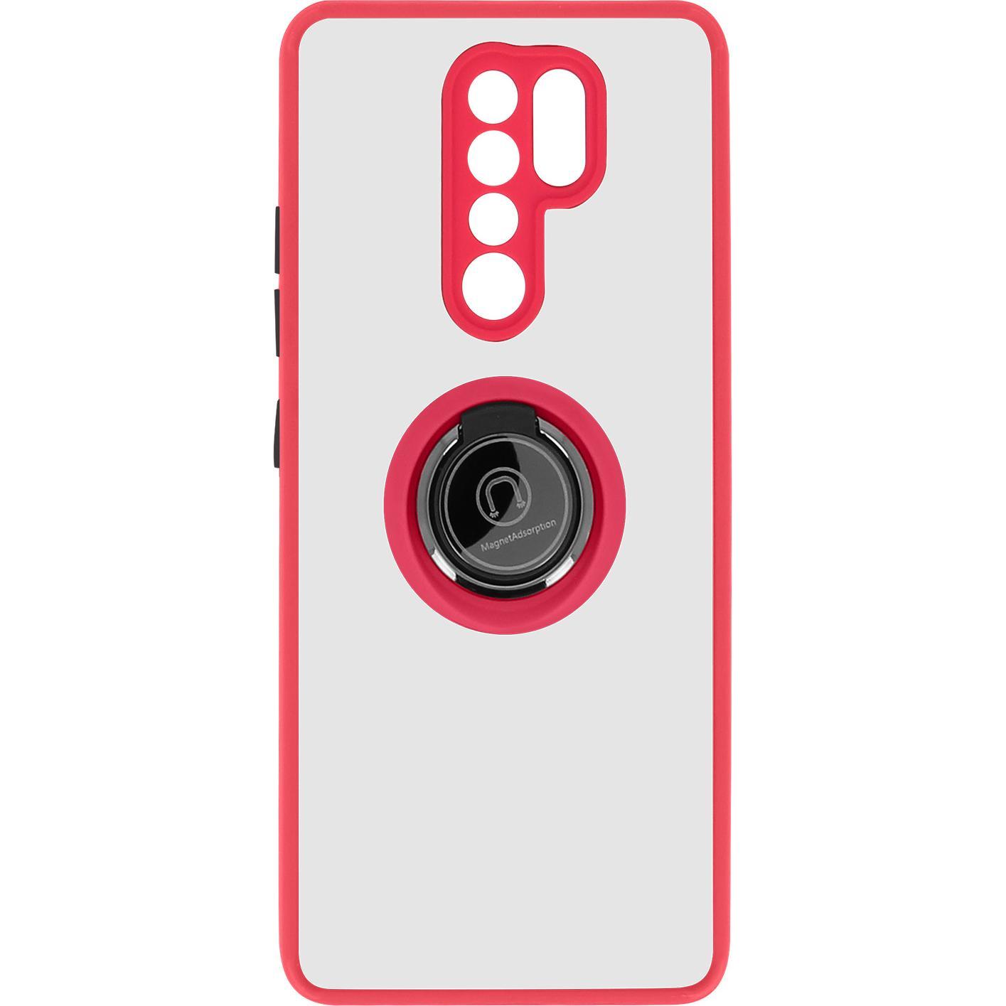 Avizar Kameo Series (Xiaomi Redmi 9), Smartphone Hülle, Rot