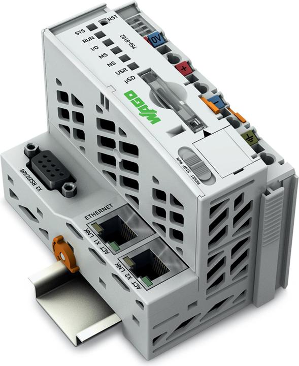 Actual product image Wago Controller (Microcontroller)