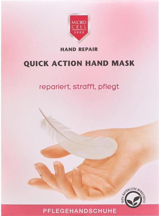 Actual product image Micro Cell Quick Action Anti Aging Hand Mask