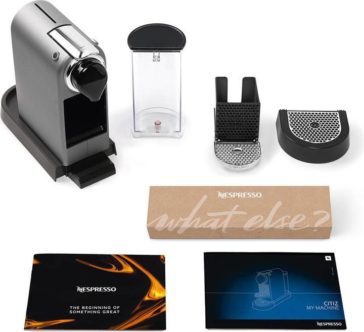 Image du produit Krups Nespresso CitiZ (NESPRESSO Original)