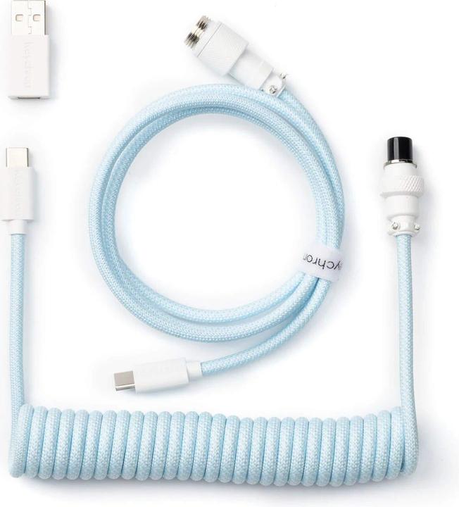 Keychron Custom Coiled Cable (1.36 m, USB 2.0)