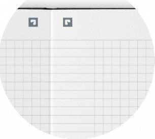Immagine prodotto Oxford Taccuino "Signature", A5 (A4, Quadretti, Copertina rigida)