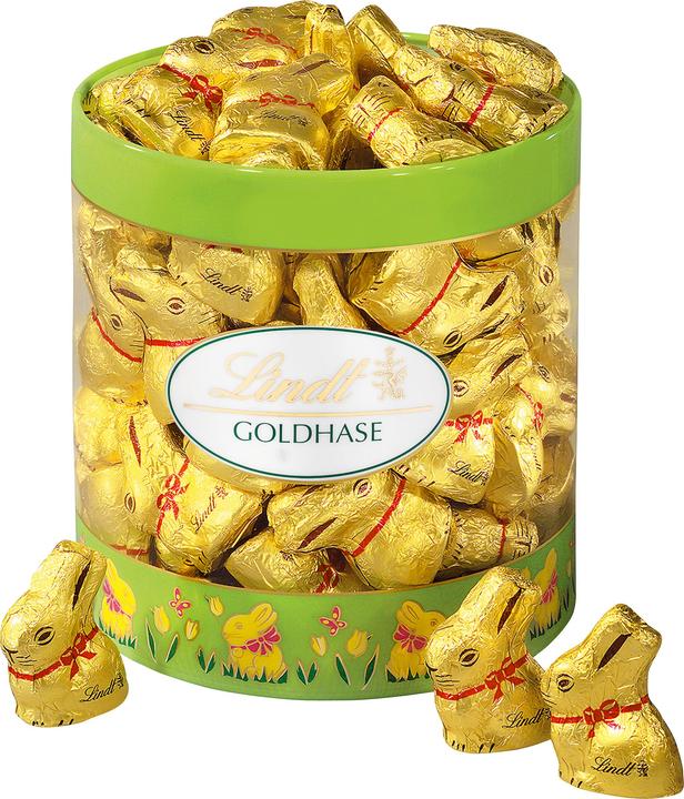 Produktbild Lindt Goldhase Mini Milch Dose (700 g)