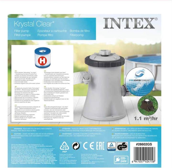 Actual product image Intex Silas