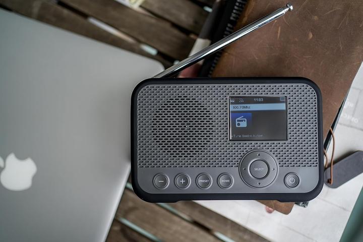 Actual product image Sangean WFR-39 (DAB+, FM, Web radio, Wi-Fi)