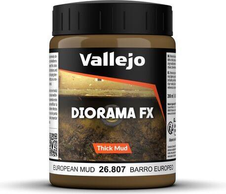 Actual product image Vallejo Diorama - European Thick Mud (26,807)