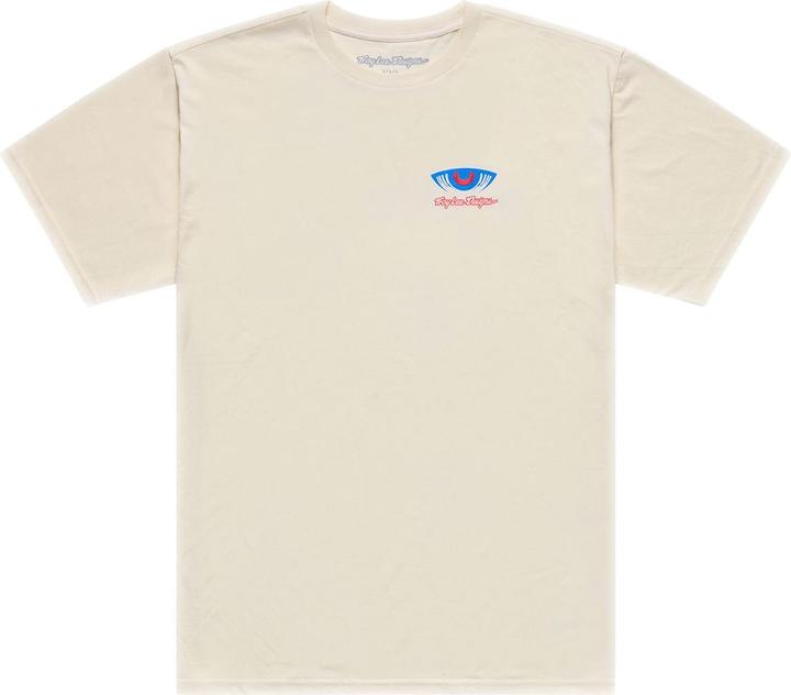 Troy Lee Designs T-Shirt, Cyborg, vintage white, S (S)