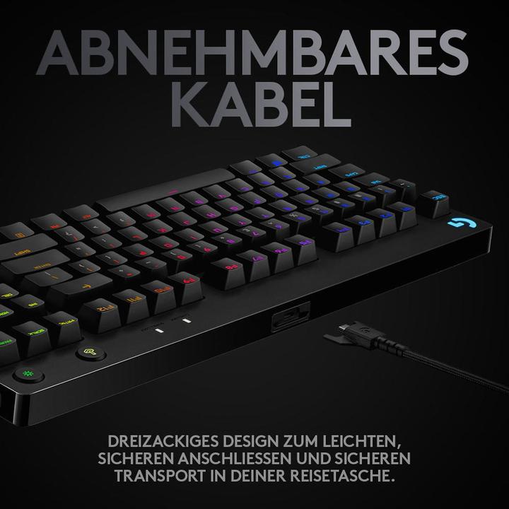 Produktbild Logitech G Pro (DE, Kabelgebunden)