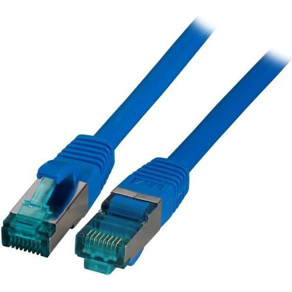 EFB Elektronik Patchkabel (S/FTP, CAT6a, 15 m), Netzwerkkabel
