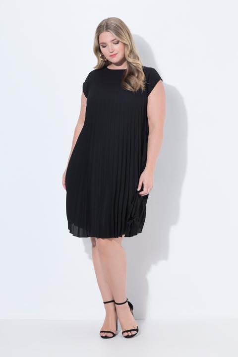 Image du produit Miamoda Robe plissée, mélange de plis, sans manches (56)