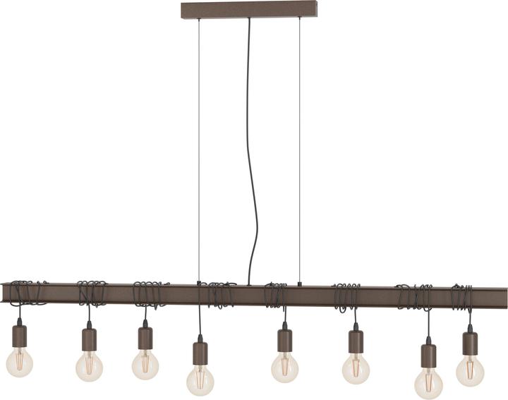 Image du produit EGLO Lampe pendante TOWNSHEND 4 8x E27 Antique-Brown (E27)