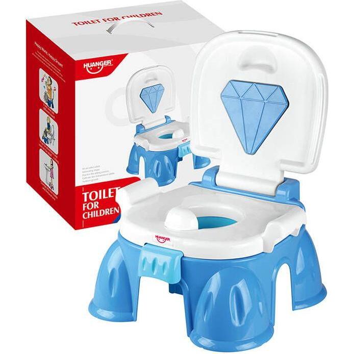 Hunger Musical potty (blue) Huanger HE0806