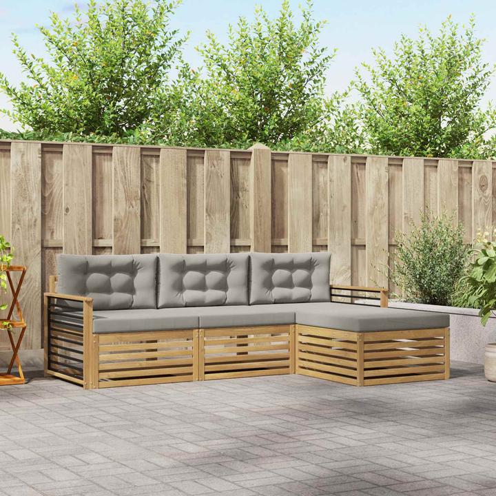 Produktbild vidaXL Outdoor-Sofa
