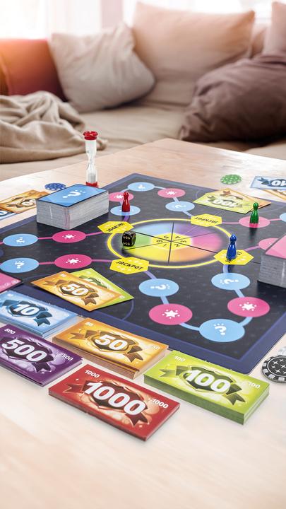Actual product image Selecta Spielzeug Want to bet that you can do it? Jackpot board game