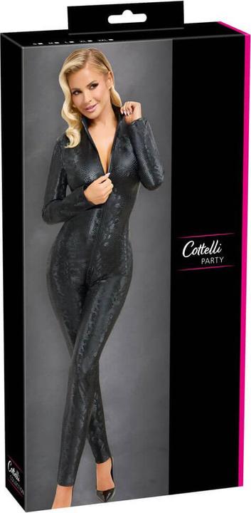 Graue Schlangenhaut-Optik