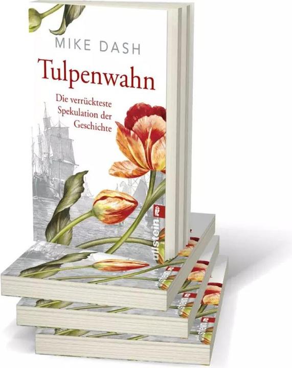 Produktbild Tulpenwahn (Deutsch, Mike Dash, 2019)