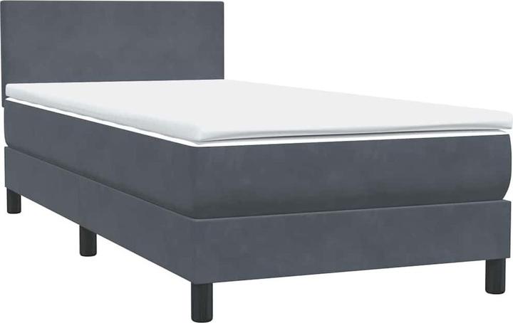 Actual product image vidaXL Boxspringbett (80 x 220 cm)