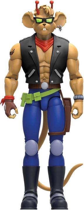 Produktbild Nacelle Consumer Les Motards de l'espace figurine Throttle 18 cm