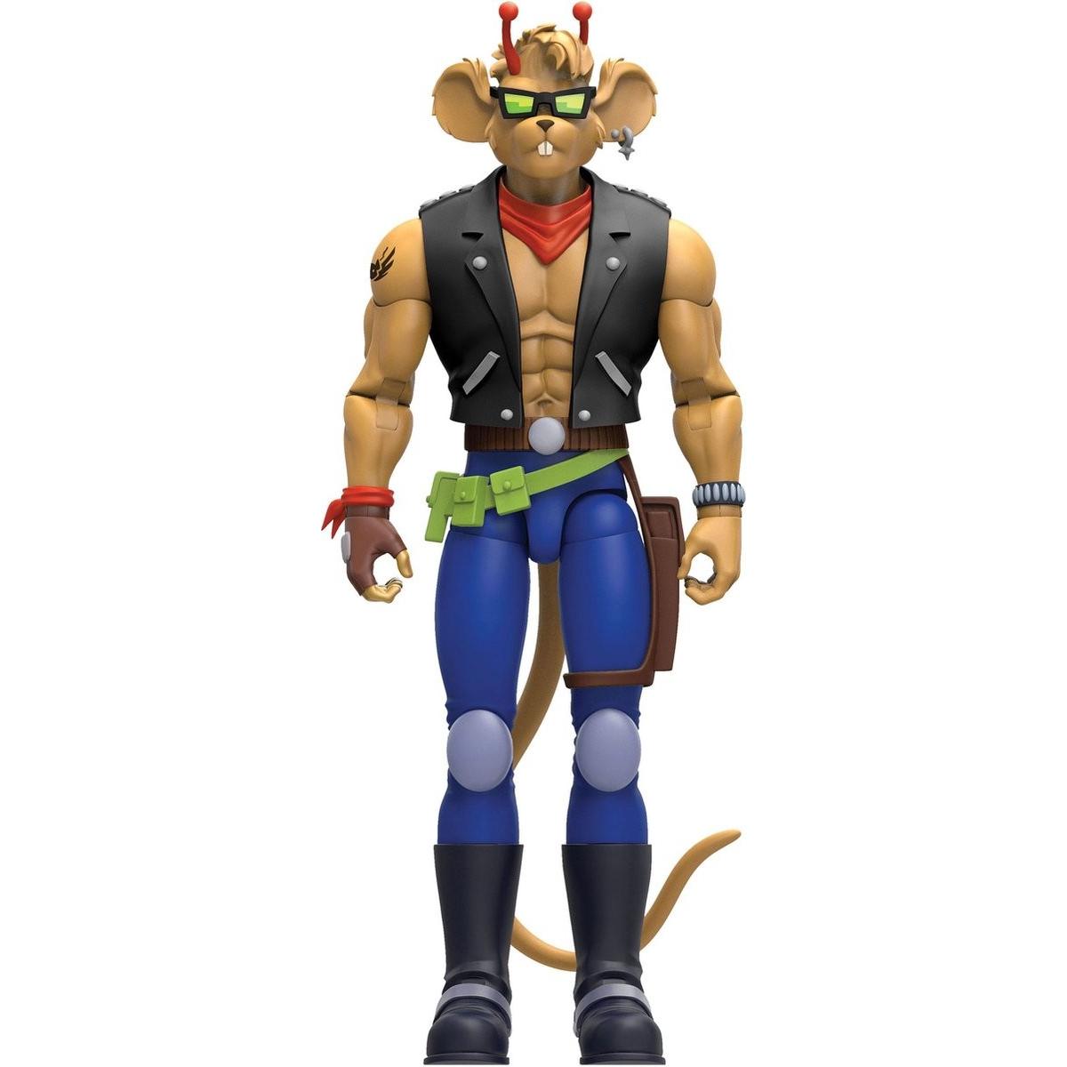 Nacelle Consumer Statuetta Les Motards de l'espace Throttle 18 cm