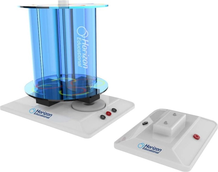 Actual product image Horizon Educational RESK-01 Vertical Wind Turbine Science Kit Wind Energy, Techn