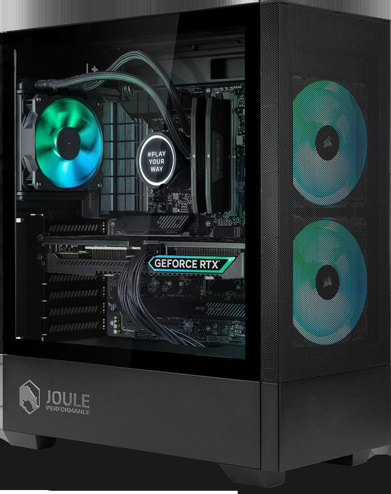 Joule Performance Gaming PC RTX5060TI 8G R7 32GB 2TB L1142990 (2000 GB, 32 GB, AMD Ryzen 7 5700X, GeForce RTX 5060 Ti)