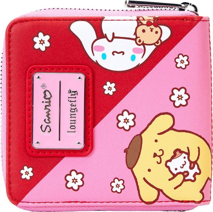 Actual product image Loungefly Sanrio by Wallet Hello Kitty & Friends Color Block