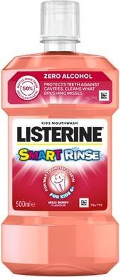 Produktbild Listerine Smart Rinse Mild Berry 500ml Mundspülung (500 ml, Mundspülung)