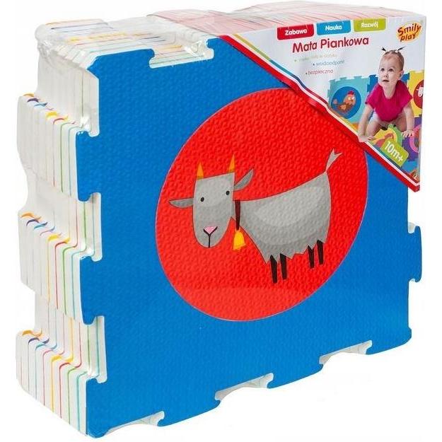 Smily Foam mat (45018 Teile)