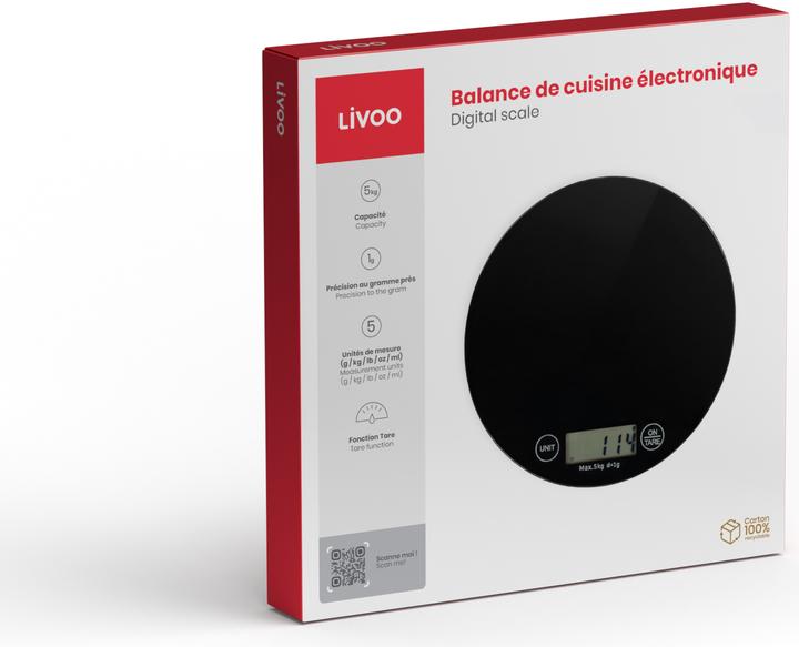 Produktbild Livoo Elektronische Küchenwaage