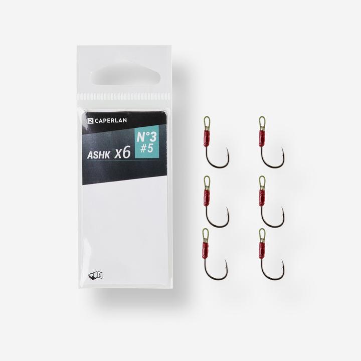 Actual product image Caperlan Hook Assist Hook ASHK Trout fishing