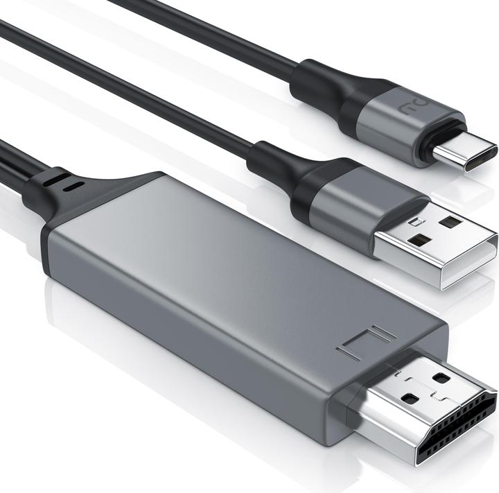 Produktbild Primewire USB Typ C zu HDMI Adapter Kabel (HDMI)