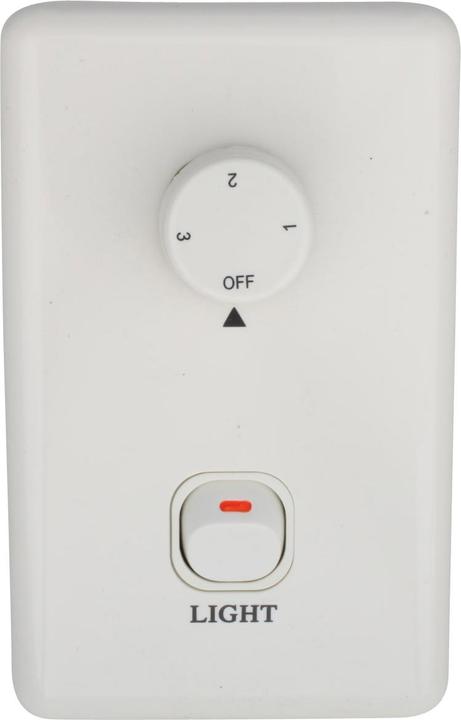Produktbild Beacon Wandschalter für Deckenventilator mit Licht 2 Blenden