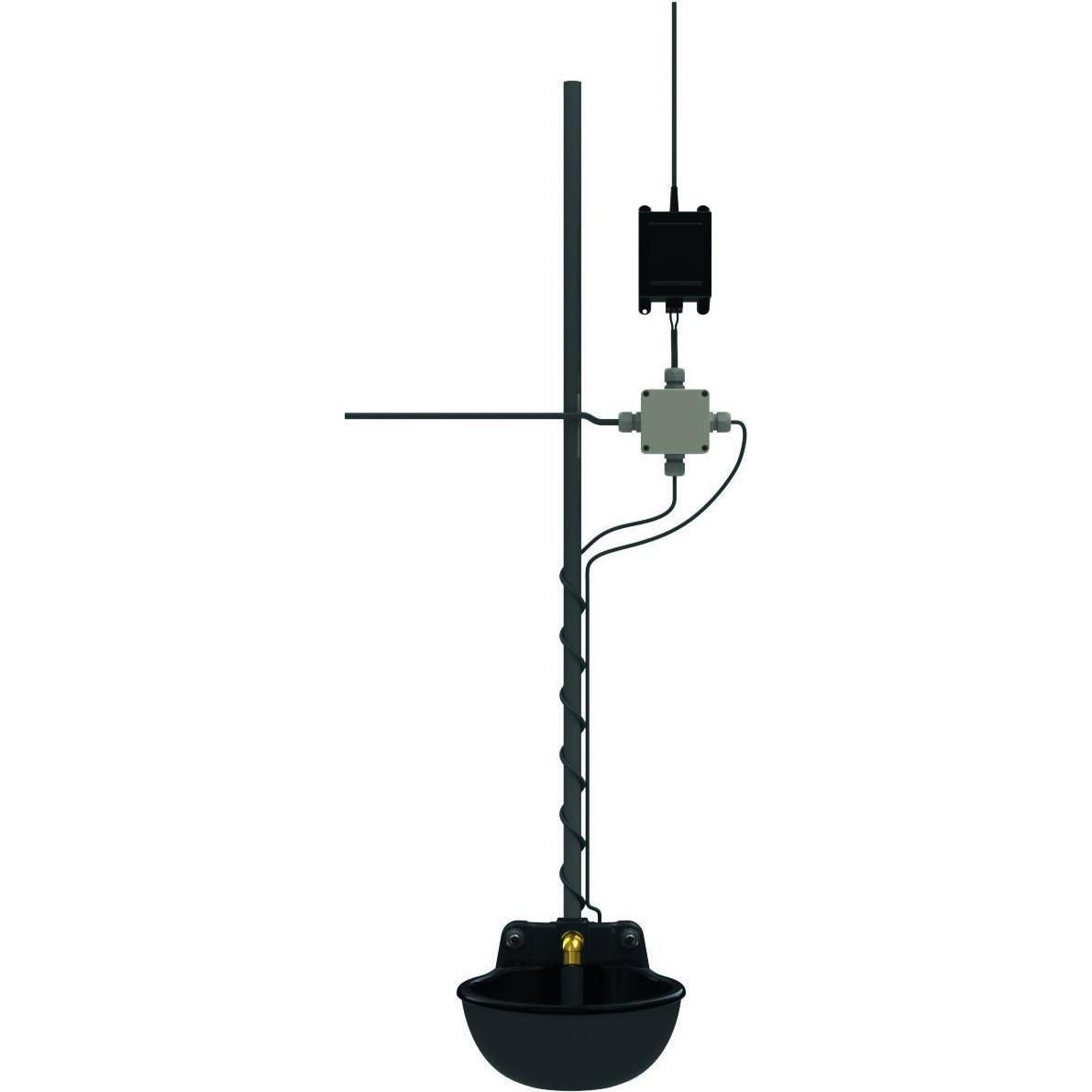 Kerbl Frostschutz-Thermostat, Futternapf