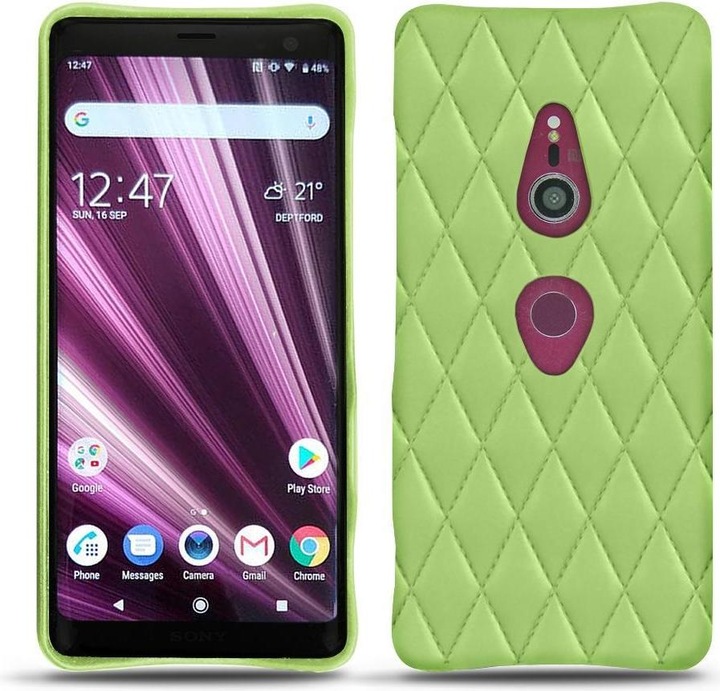 Noreve Lederschutzhülle (Sony Xperia XZ3)