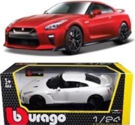 Produktbild Bburago Nissan GT-R 2017