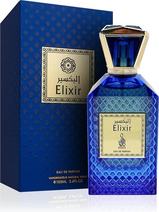 Produktbild Risala Elixir by for Men 3.6 Oz EDP Spray (Eau de Parfum, 105 ml)