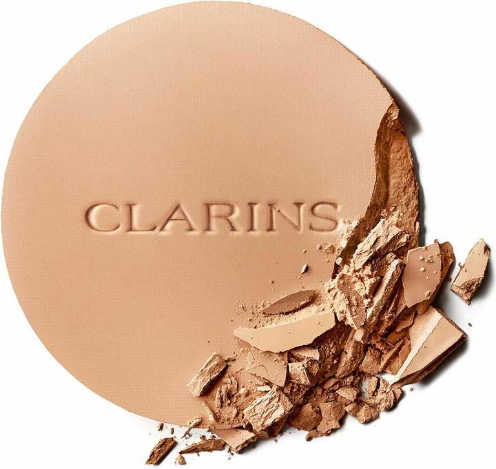 Actual product image Clarins Ever Matte Compact Powder No 04 (Brown)