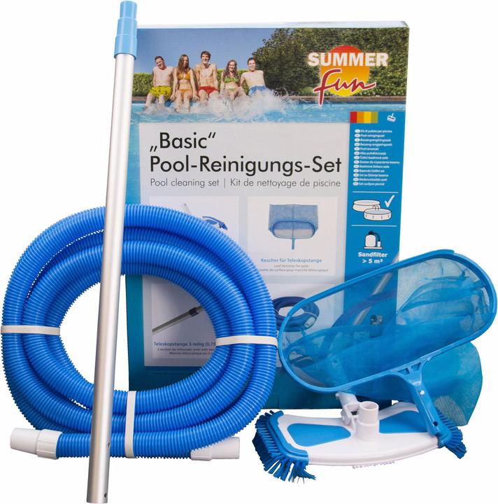 Produktbild Summer Fun Poolreinigung Set