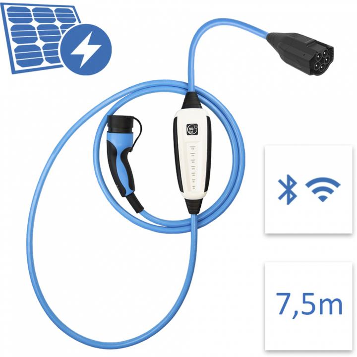 Produktbild NRGkick 32A Pure für PV-Nutzer (Typ 2, 22 kW, 32 A)