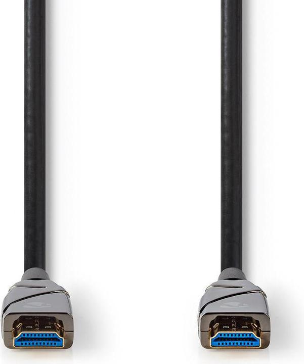 Productafbeelding Nedis Actieve Optische Hoge Snelheid??HDMI Kabel met Ethernet HDMIT Stekker HDMIT Stekker 4K@60Hz 18 Gb (15 m)