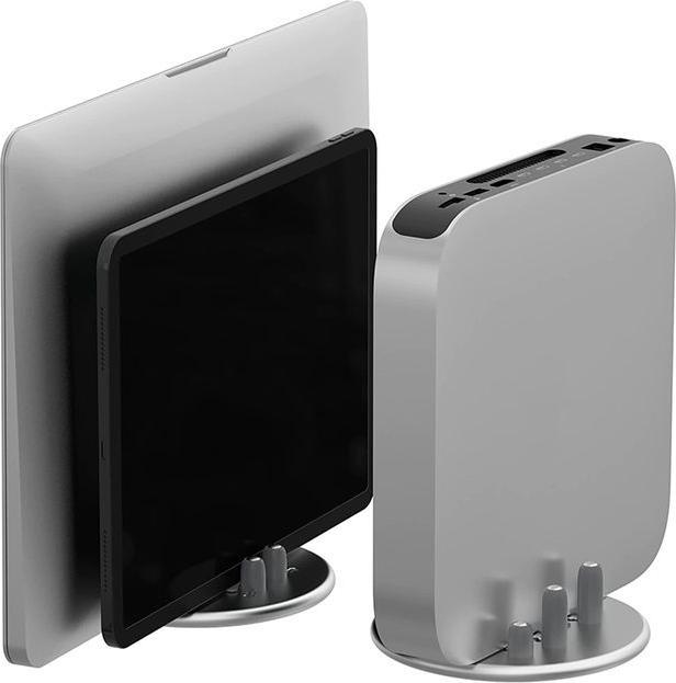 Produktbild Hermex Universal Ständer Halterung für Laptop Notebook MacBook MacMini Tablet