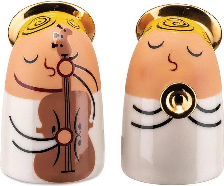 Produktbild Alessi Krippenfigur Angels Band