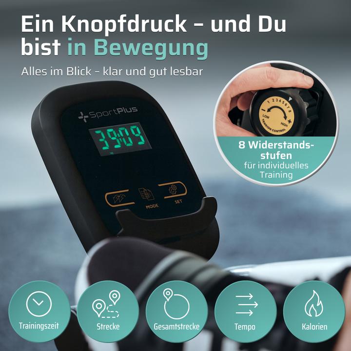 Image du produit Sportplus Mini-Heimtrainer