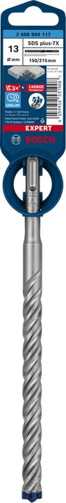 Produktbild Bosch Professional Zubehör EXPERT SDS plus-7X Hammerbohrer, 13 x 150 x 215 mm (13 mm)