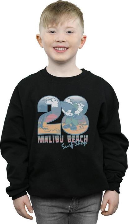 Actual product image Disney Boys Mickey Mouse Surf Shop Sweatshirt (152, 158)