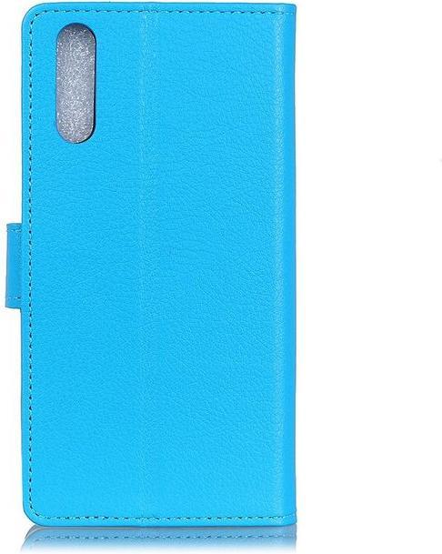 Actual product image MU Classic Litchi Leather Bookcover Series (Sony Xperia 10 II)