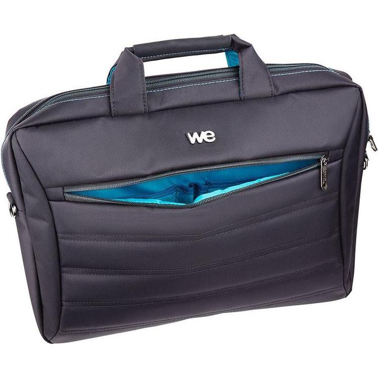 WE Sacoche Ordinateur Portable compatible Design v2 17,3" max (Noir) (17.30"), Borsa per Notebook, Nero