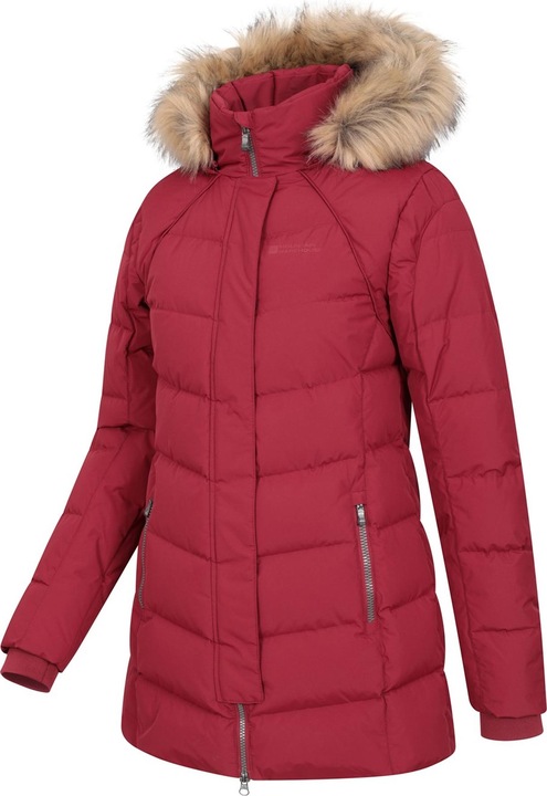 Actual product image Mountain Warehouse Womens/Ladies Isla II Long Down Jacket (36 D)