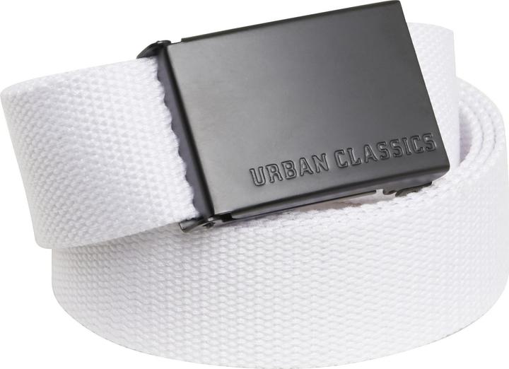 Urban Classics Canvas Belts (One Size)